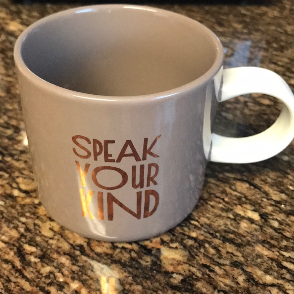 Starbucks “Speak Your Kind” Mug